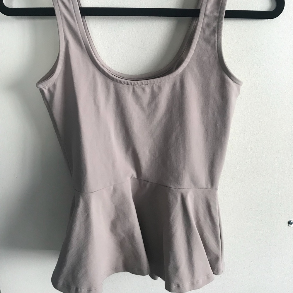 Bebe Peplum Top